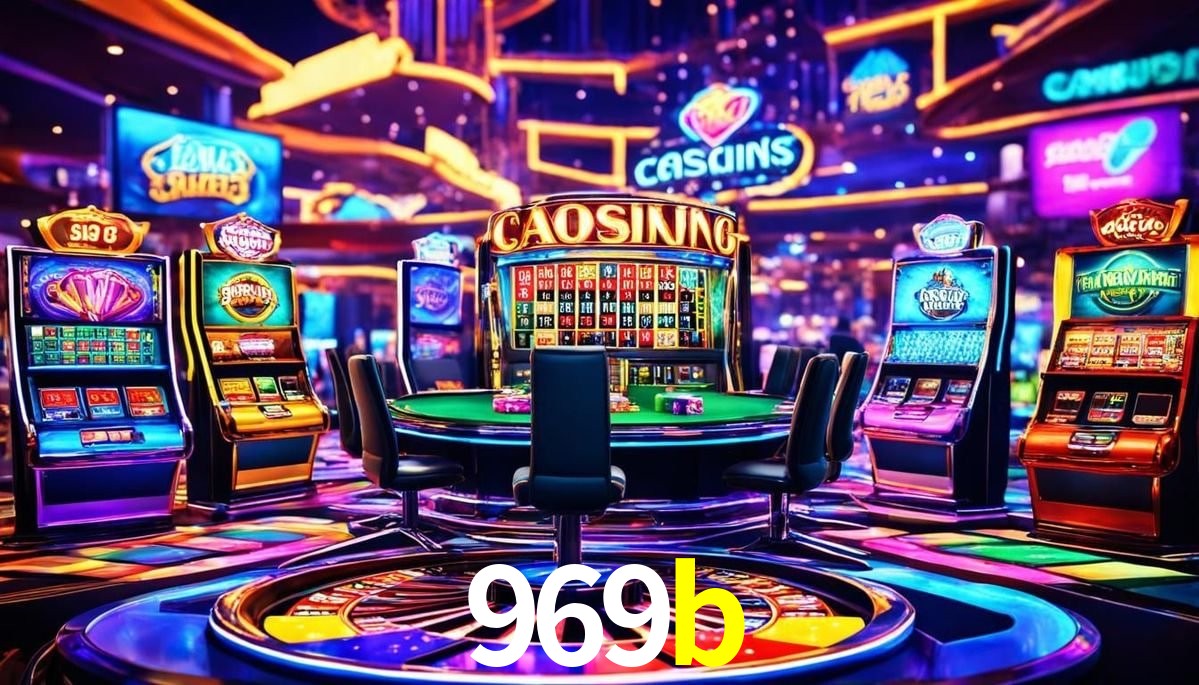 Inovações de Jogos na 969b: O Futuro das Experiências Interativas