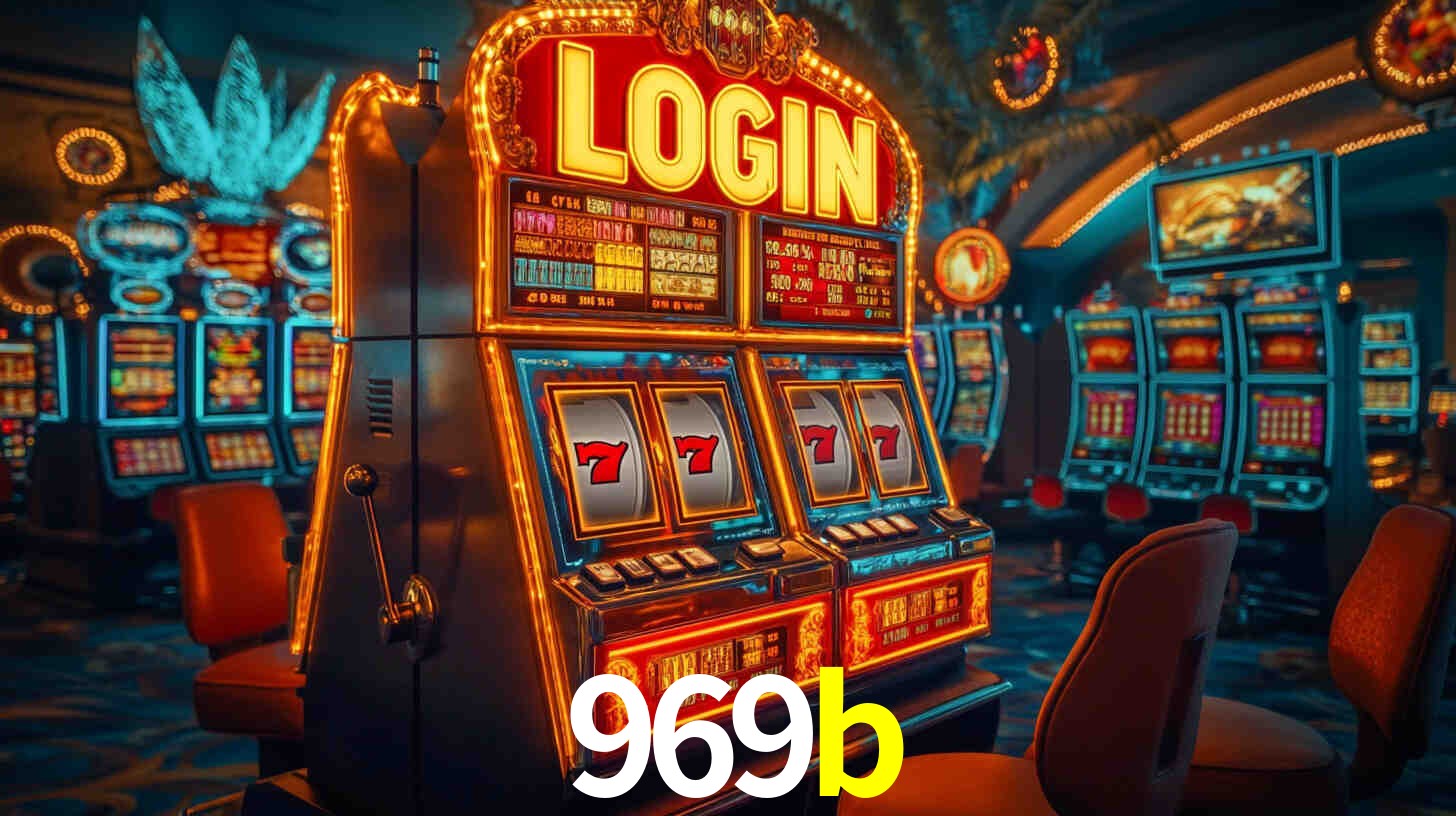 969b: Jogos de Caça-Níqueis-Altas Recompensas, Roleta-Velocidade, Blackjack-Desafios Máximos